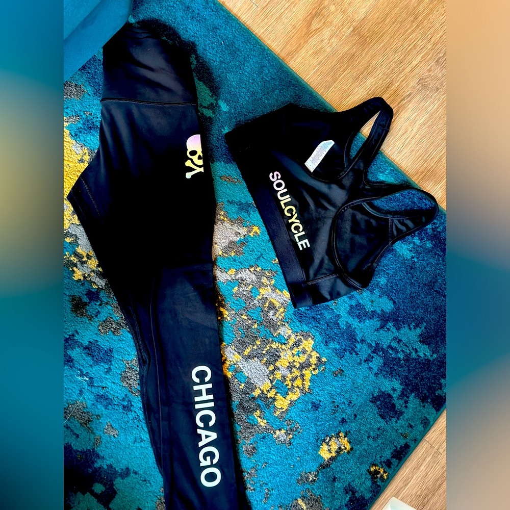 Soulcycle Workout Set
